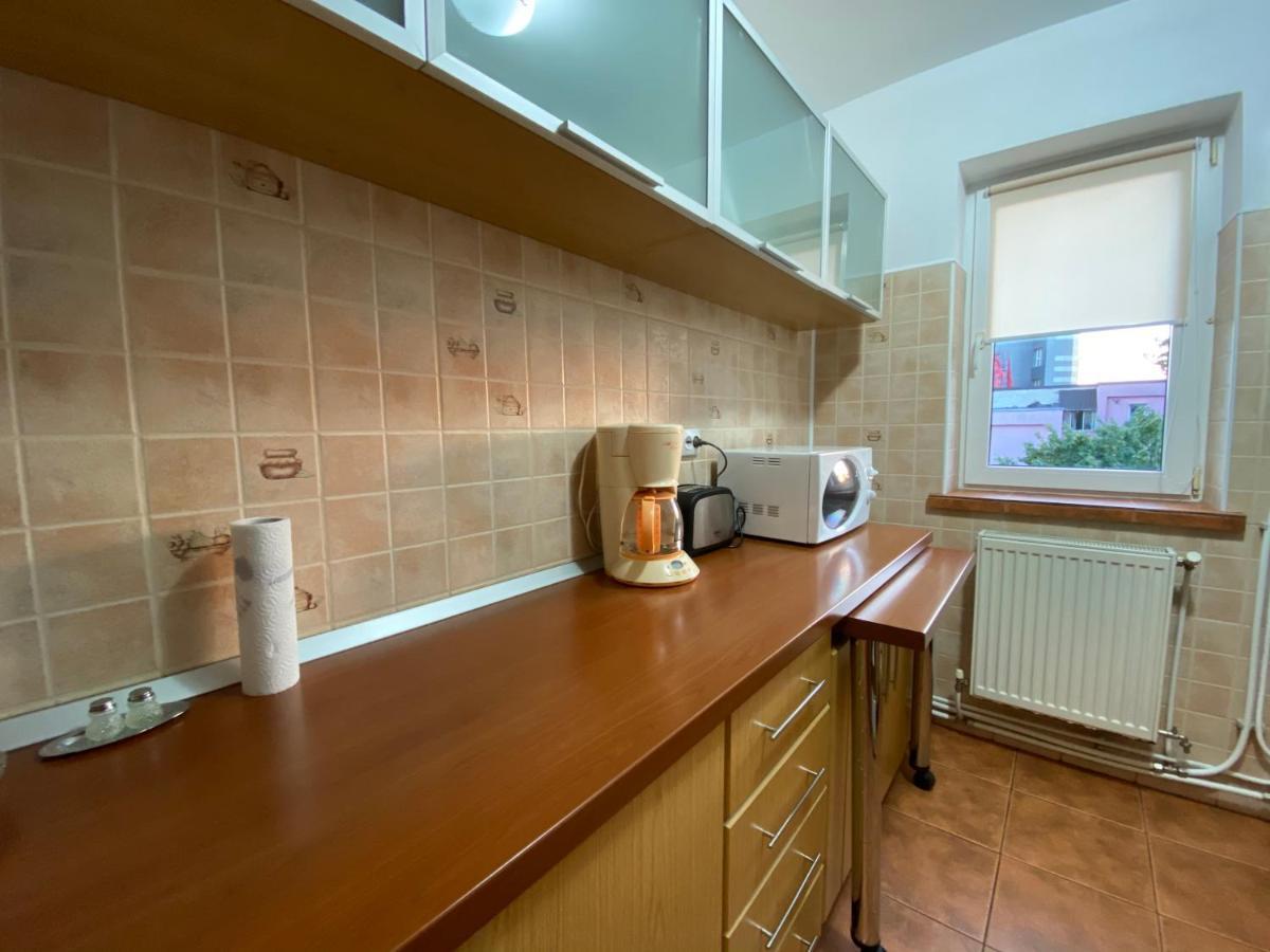 Best Apartment City Hall Suceava Bagian luar foto