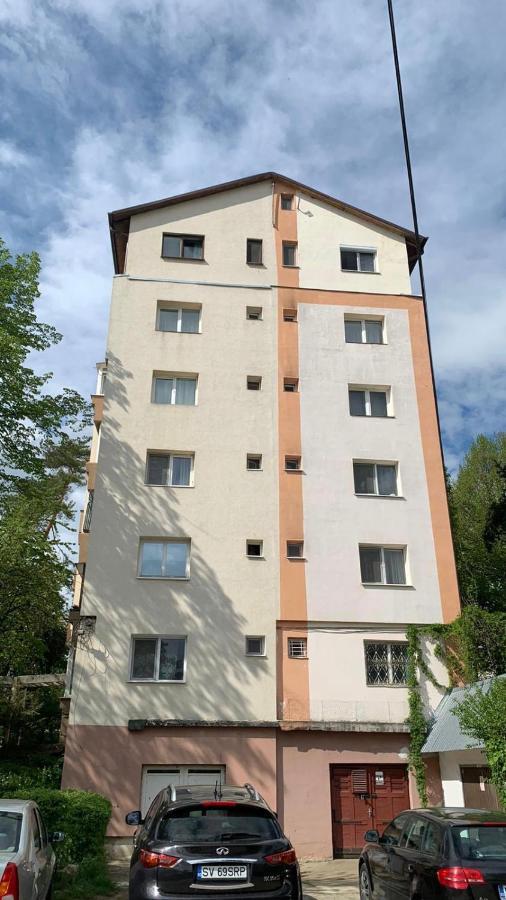 Best Apartment City Hall Suceava Bagian luar foto