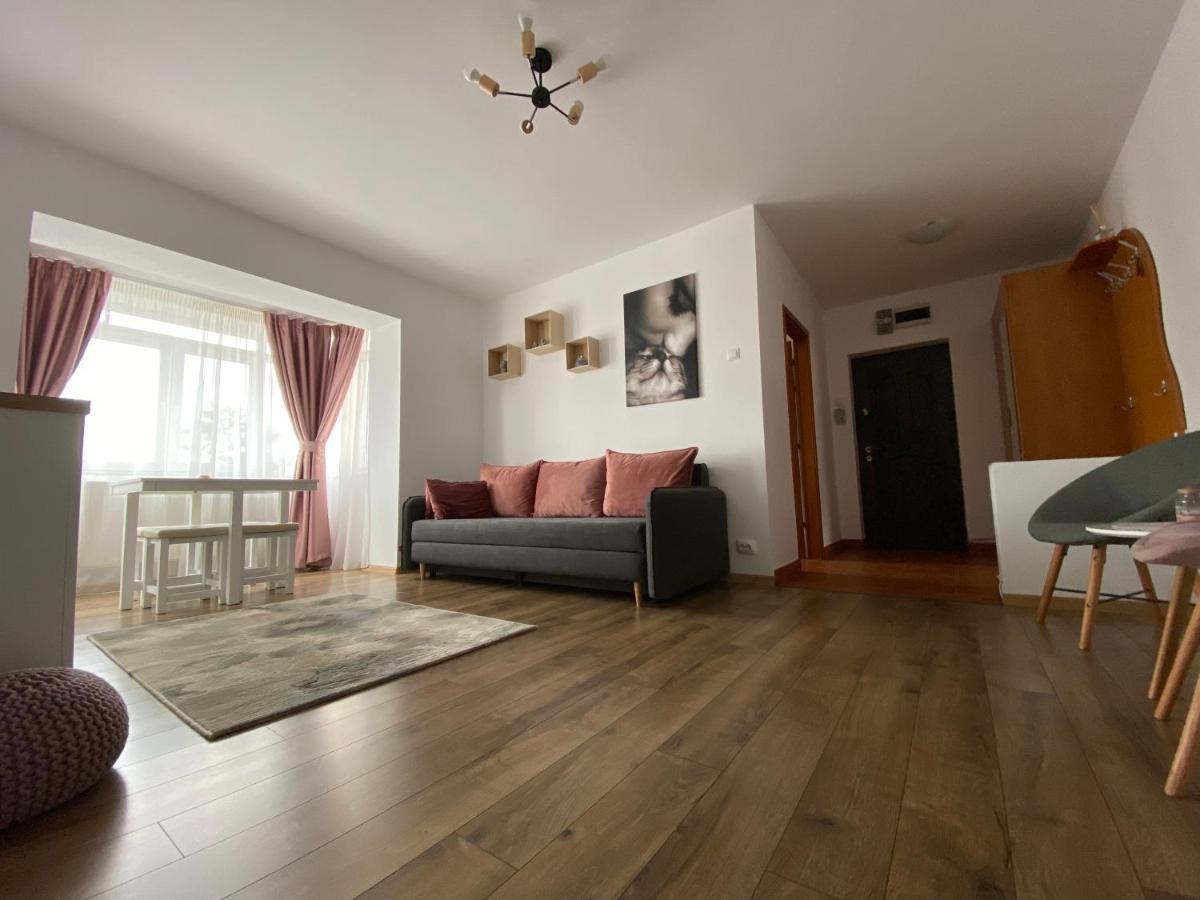 Best Apartment City Hall Suceava Bagian luar foto